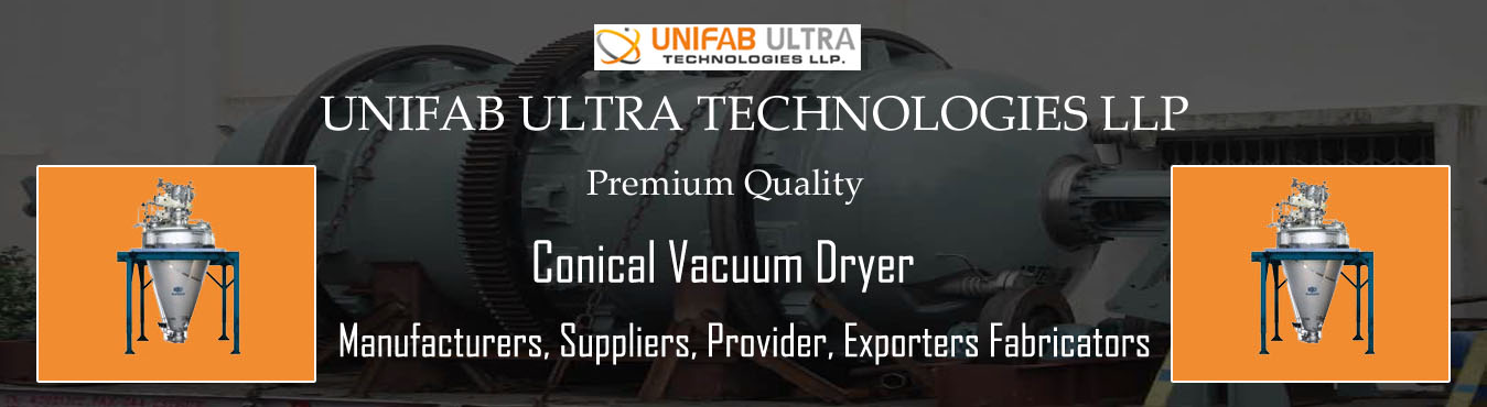 Conical Vacuum Dryer