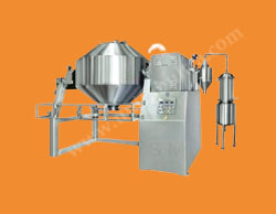 Double Cone Vacuum Dryer