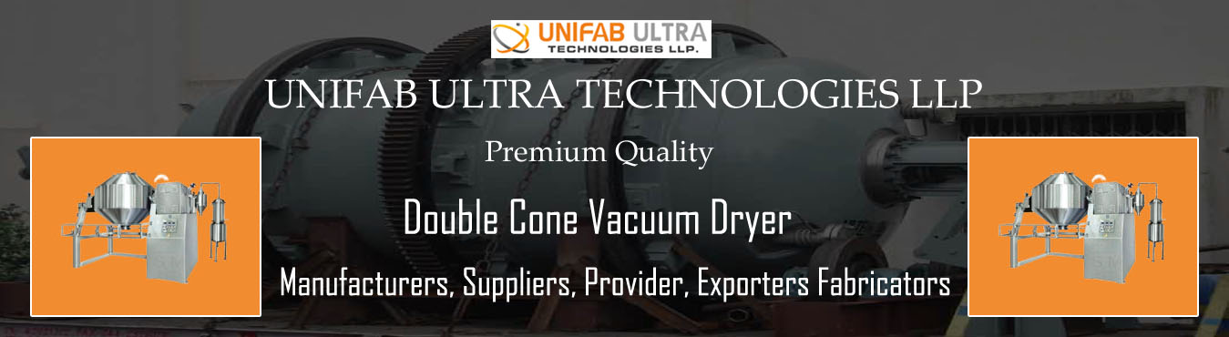 Double Cone Vacuum Dryer