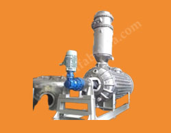 Rotary Vacuum Paddle Dryer