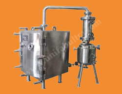 Vacuum Tray Dryer