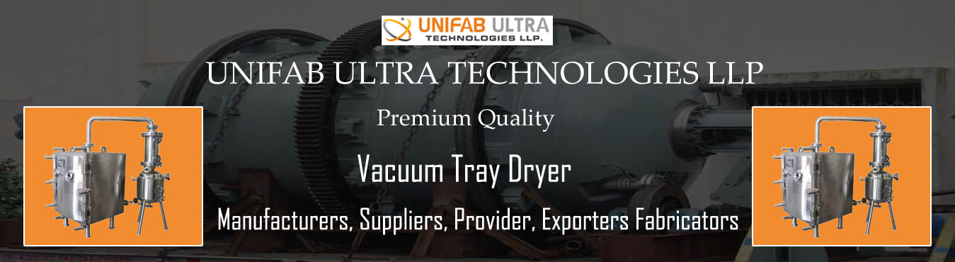 Vacuum Tray Dryer